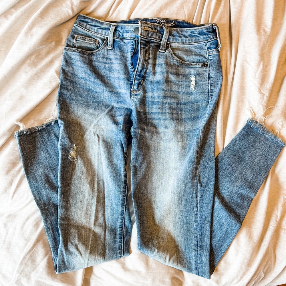 Universal Thread Light Blue Skinny Jeans